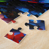 Puzzle Impression acrylique de chien Airedale Terrier | C (Côté)
