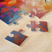 Puzzle Impression acrylique de chien Australian Labradood (Côté)