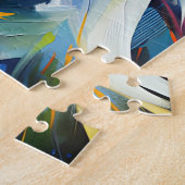 Puzzle Impression acrylique de chien Danish-Swedish Farmd (Côté)