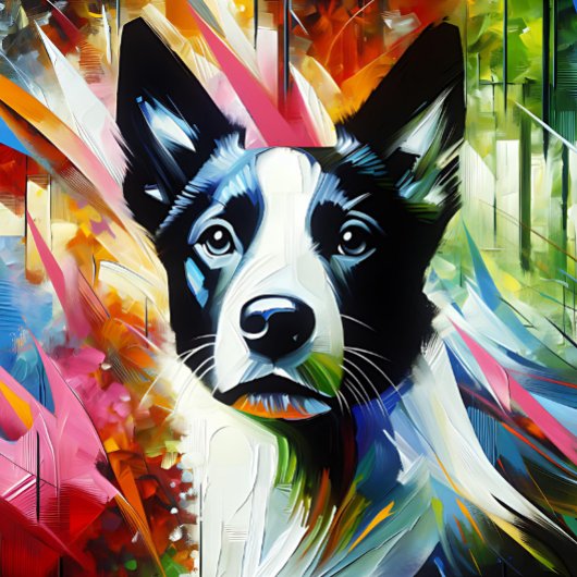 Puzzle Impression acrylique de chien Danish-Swedish Farmd