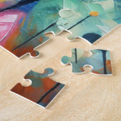 Puzzle Impression acrylique de chien Pinscher nain (Côté)