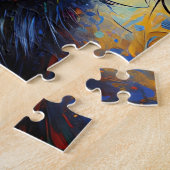 Puzzle Impression acrylique de chien Pointer à poil dur a (Côté)