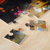 Puzzle Impression acrylique du chien Gordon Setter | Colo (Côté)