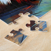 Puzzle Impression acrylique du Grand Bouvier Suisse (Côté)