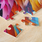 Puzzle Impression Acrylique Pekingese | Coloré | Vibrant (Côté)