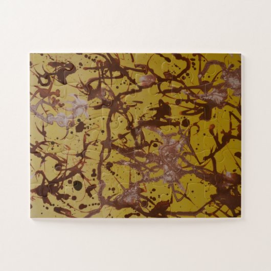 Puzzle Impression Art 1 Abstrait (Horizontal)