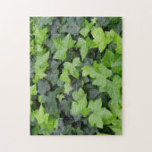 Puzzle Impression botanique verte Ivy (Vertical)