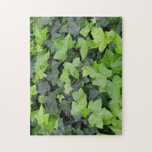 Puzzle Impression botanique verte Ivy (Vertical)