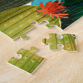 Puzzle Impression Cactus | Beaucoup De Cactus (Côté)