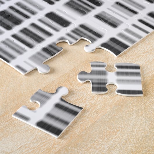 Puzzle Impression d'ADN - (Côté)