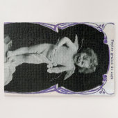 Puzzle Impression d'ange chérubin triste (Horizontal)
