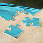 Puzzle Impression d'Ara, Papier Affiche de Valeur (Mat) (Côté)