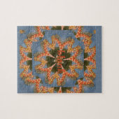 Puzzle Impression d'art abstrait de girafe (Horizontal)