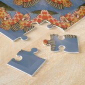 Puzzle Impression d'art abstrait de girafe (Côté)