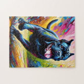 Puzzle Impression d'art acrylique Chien Cane Corso Amoure (Horizontal)