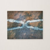 Puzzle Impression d'art Carabiners liés (Horizontal)