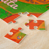 Puzzle Impression d'art de girafe Hakuna (Côté)