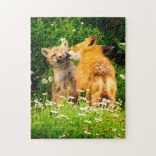 Puzzle Impression d'art de la faune et de la nature du ba