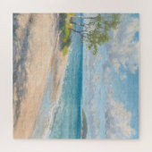 Puzzle Impression d'art de plage Fine Art Breeze Côtière (Horizontal)