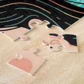 Puzzle Impression d'art d'illustration de femmes bohèmes (Côté)