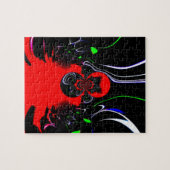 Puzzle Impression d'art fluide Kaleidoscope (Horizontal)