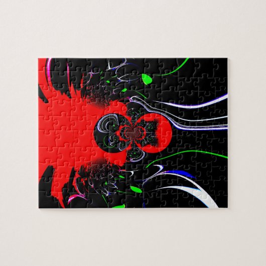Puzzle Impression d'art fluide Kaleidoscope (Horizontal)