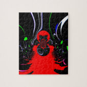 Puzzle Impression d'art fluide Kaleidoscope (Vertical)