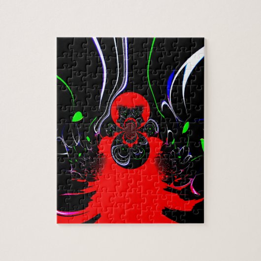 Puzzle Impression d'art fluide Kaleidoscope (Vertical)
