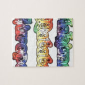 Puzzle Impression d'art Hakuna Matata Europe (Horizontal)