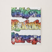 Puzzle Impression d'art Hakuna Matata Europe (Vertical)