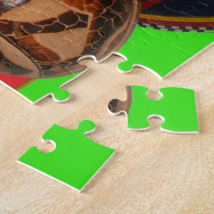 Puzzle Impression d'art Hakuna Matata Kenya