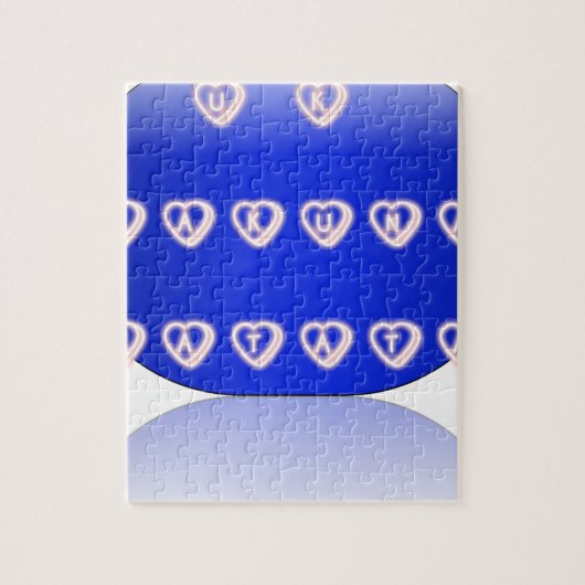 Puzzle Impression d'art Hakuna Matata UK (Vertical)