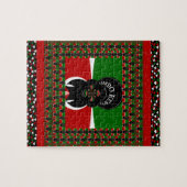 Puzzle Impression d'art Jambo Kenya (Horizontal)