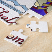 Puzzle Impression d'art Judaica Shabbat Shalom (Côté)