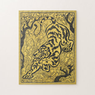 Puzzle Impression d'art nouveau vintage de Paul Ranson Ti