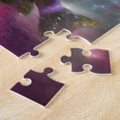 Puzzle Impression d'art numérique de fantaisie IA Poisson (Côté)