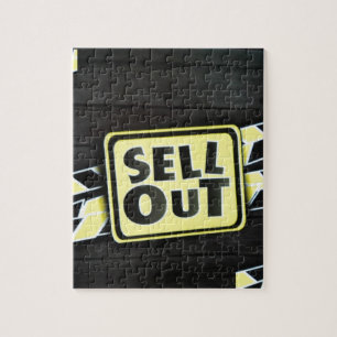Puzzle Impression d'art Sell Out
