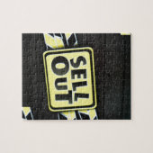 Puzzle Impression d'art vendue (Horizontal)