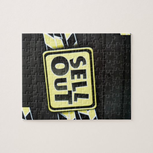 Puzzle Impression d'art vendue (Horizontal)