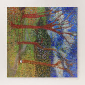Puzzle Impression de bois coloré d'arbre (Horizontal)