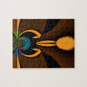 Puzzle Impression de contraste de couleur Abstraite (Horizontal)