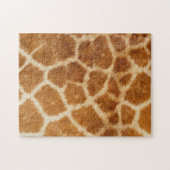 Puzzle Impression de fourrure de girafe (Horizontal)