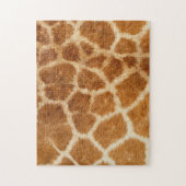 Puzzle Impression de fourrure de girafe (Vertical)