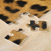 Puzzle Impression de fourrure Jaguar (Côté)
