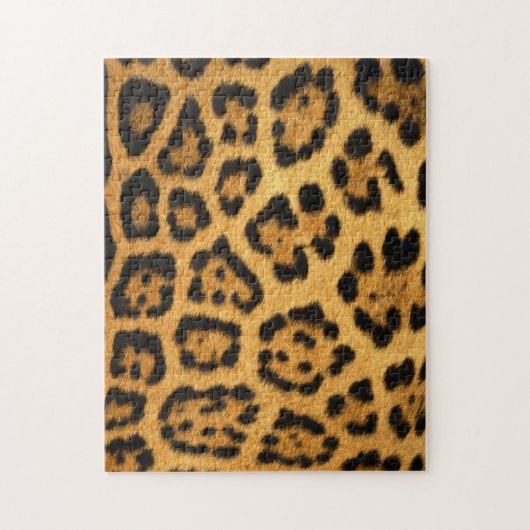 Puzzle Impression de fourrure Jaguar (Vertical)