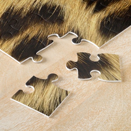 Puzzle Impression de fourrure Leopard (Côté)