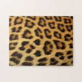 Puzzle Impression de fourrure Leopard (Horizontal)