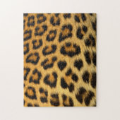 Puzzle Impression de fourrure Leopard (Vertical)