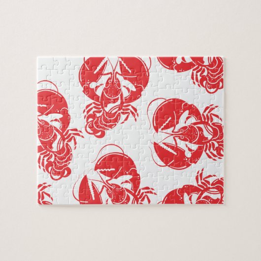 Puzzle impression de homard (Horizontal)