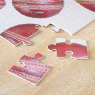 Puzzle Impression de la balle de cricket de Sports Lover